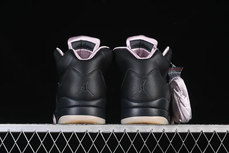 All categories Air Jordan Jordan series basketball shoes Air Jordan 5 OG version PSG x Air Jordan 5 Retro "Off Noir" AJ5 Joe 5 joint model Paris Saint-Germain HQ3004-001